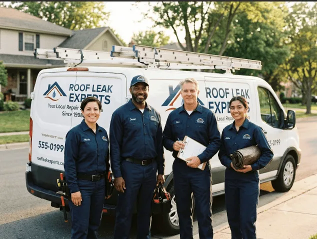 Roof Leak Repair company in Powhatan Point, OH